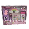 Centric Beauty Hello Kitty and Friends Cozy Time Bath Set, Includes Spa Head Band, Bubble Bath Confetti (30g), Rainbow Bath Bomb, Rainbow Bath…