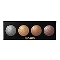 Revlon Crème Eyeshadow Palette, Illuminance Eye Makeup with Crease- Resistant Ingredients, Creamy Pigmented in Blendable Matte & Shimmer Finishes, 715