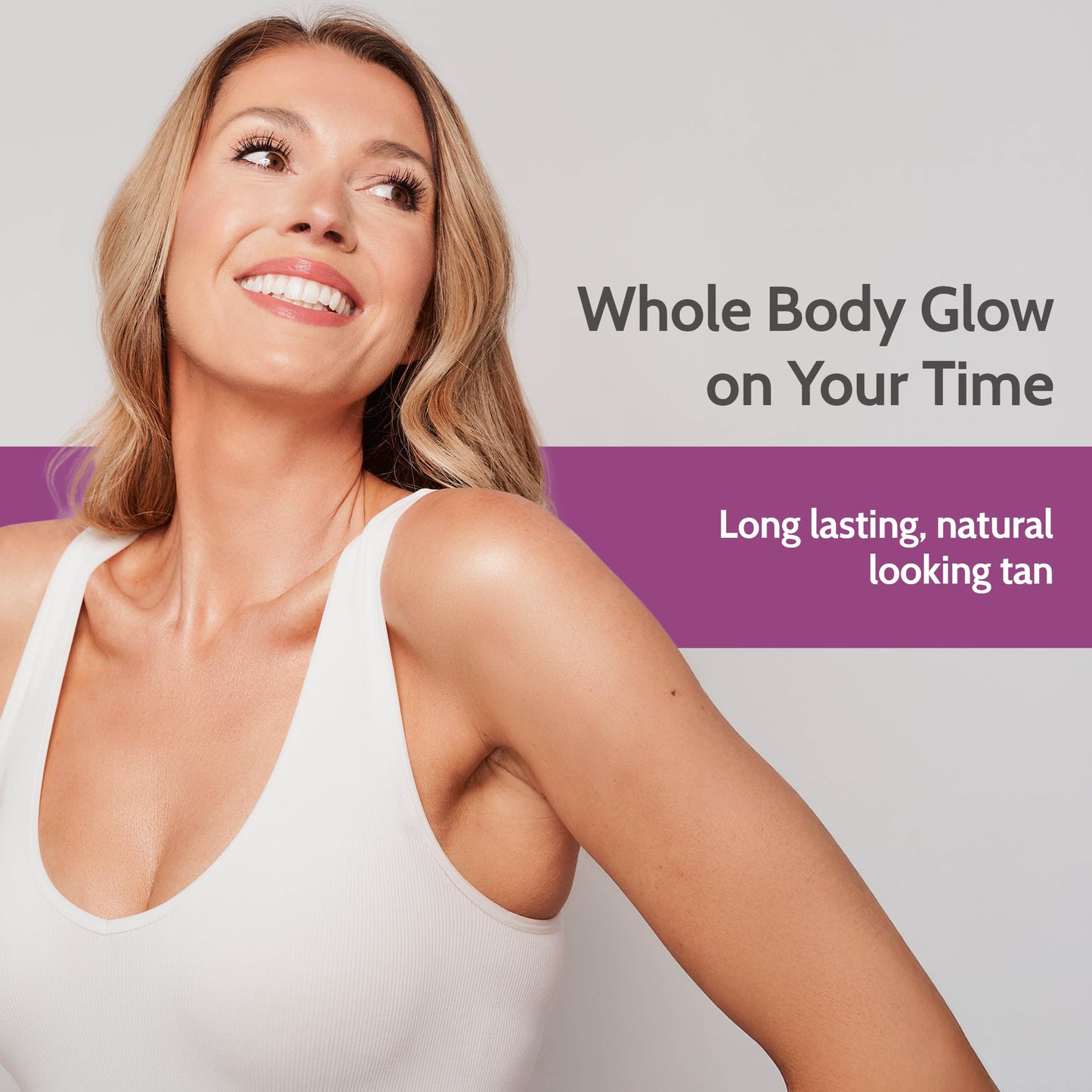 Fake Bake Darker Spray Tan Solution – Professional Sunless Self Tanner for Airbrush Machine, Long-Lasting Face & Body Bronzing Glow, 32 fl oz