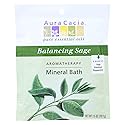 AURA CACIA MNRL BATH,BALANCING SAGE, 2.5 OZ6