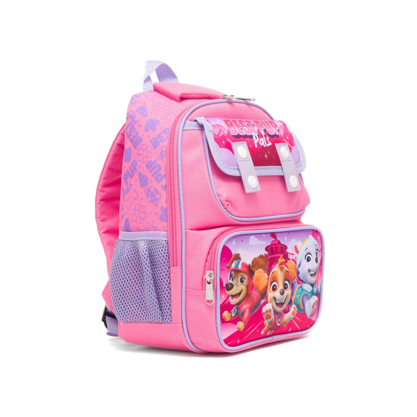 Ruz - Paw Patrol 12 Inch Pre-School backpack with Padded Back and Adjustable Straps