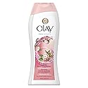 Olay Cleansing Body Wash, Silky Berry, 23.6 Fluid Ounce (Pack of 6)