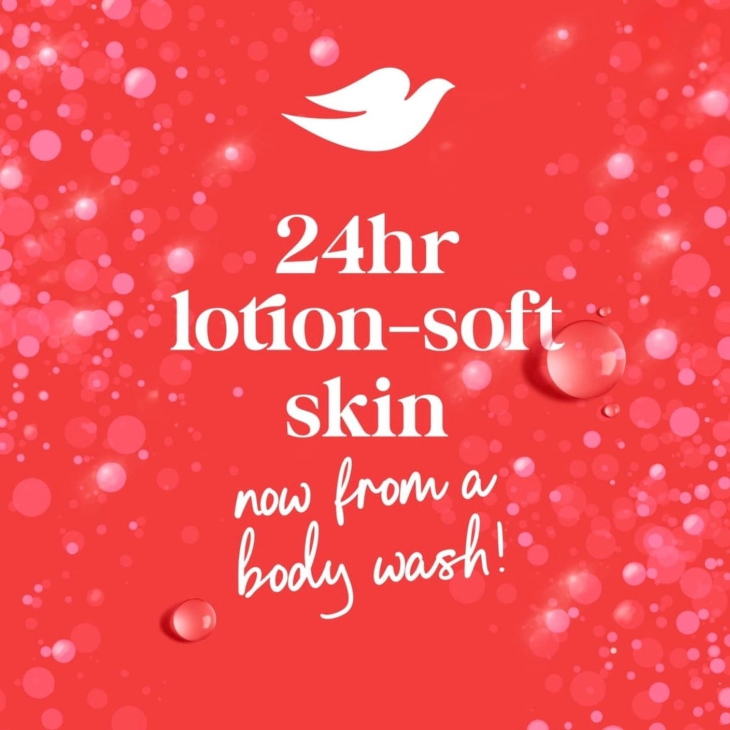 Dove Limited Edition Strawberry + Kiwi Body Wash, 24hr Renewing MicroMoisture, 20 Fl Oz, 2 Pack