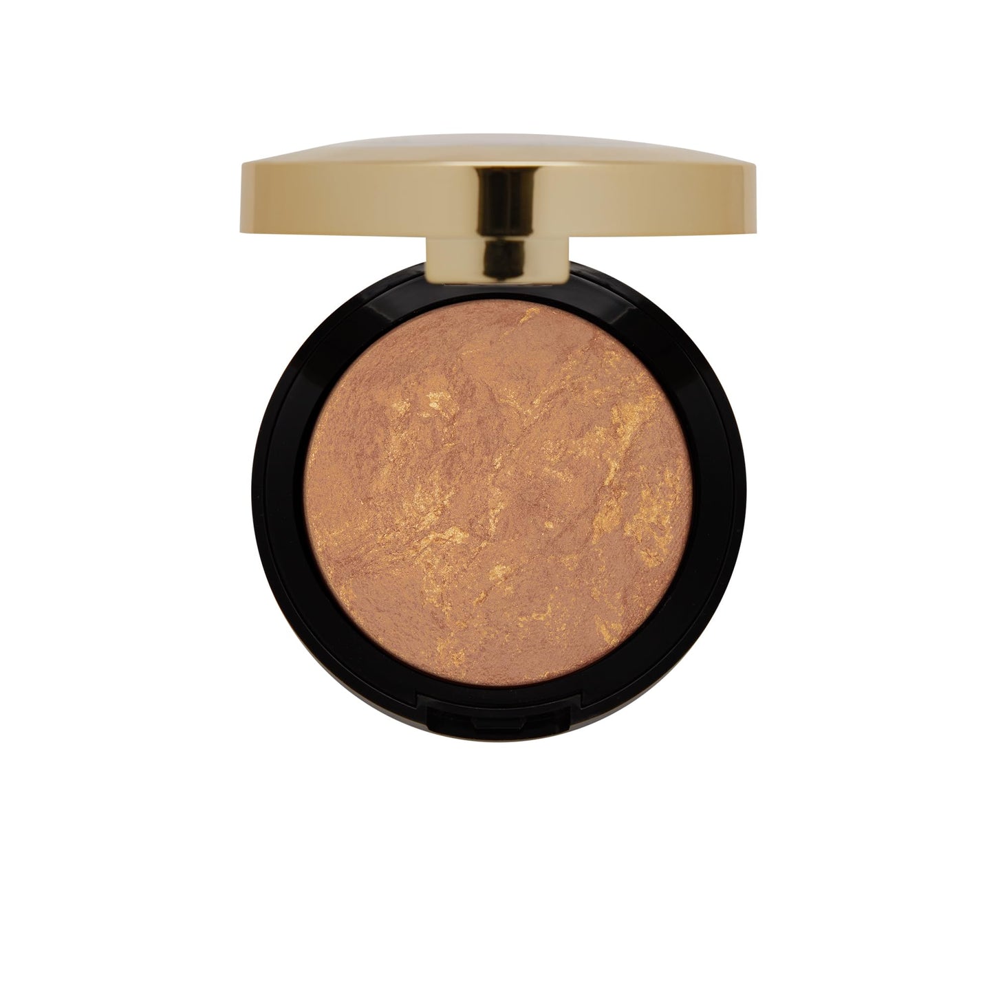 Milani Bronzer Powder - Baked Bronzer Made in Italy, Bronzing Shimmer Highlighter Makeup for Contour -Glow