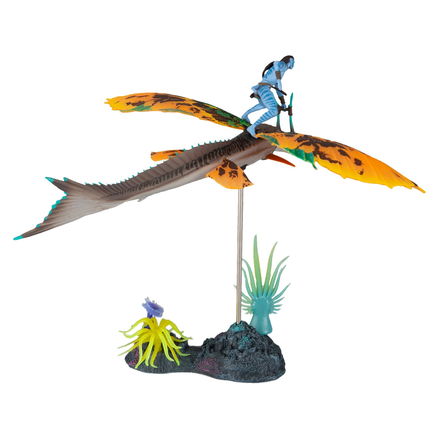 McFarlane - Avatar: The Way of Water - World of Pandora - Jake Sully & Skimwing