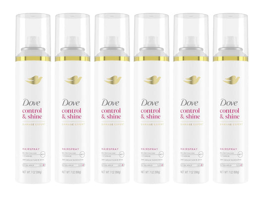 Dove Style + Care Hairspray, Strength & Shine, Extra Hold 7 oz (Pack of 6) Beauty & Personal Care Dove