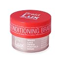 Lux Collection Braiding Gel & Braid Sealer for Box Braids - Braid Lux Gel for Braids, Locs & Twists with Castor Oil & Biotin, Non-Flaking, High Shine