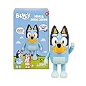 Bluey Game Hide and Seek Electronic Figure, Articulated, Musical Kids Figurines with Dance Mode, Interactive Play Toddler Figurine Toys for Ages 3+