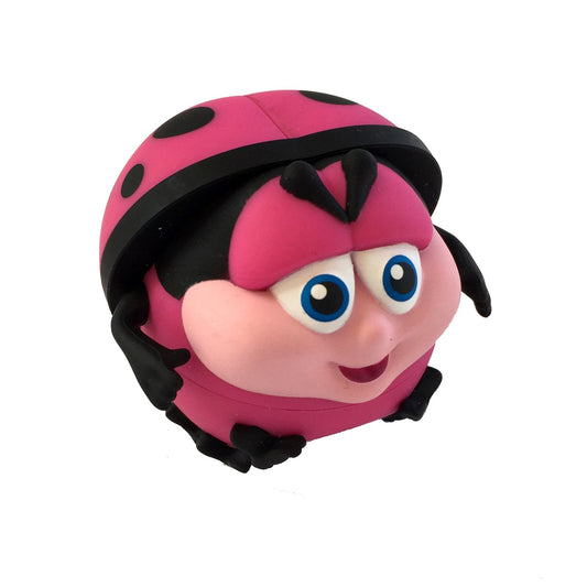 BeBe Bartoons Ladybug Lip Balm with Pink Lemonade scent Beauty and Personal Care BeBe Bartoons