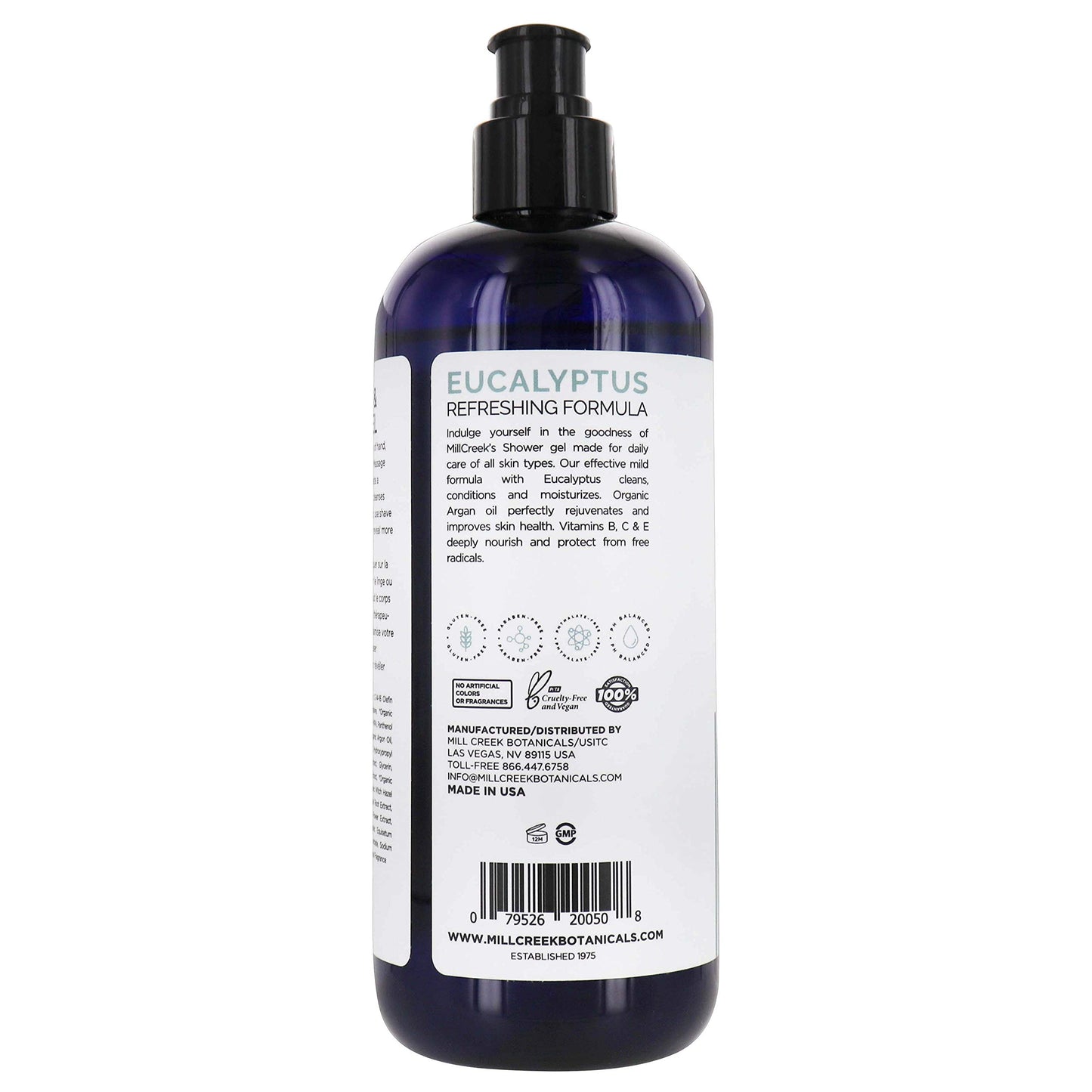 Eucalyptus Shower Gel 14 oz