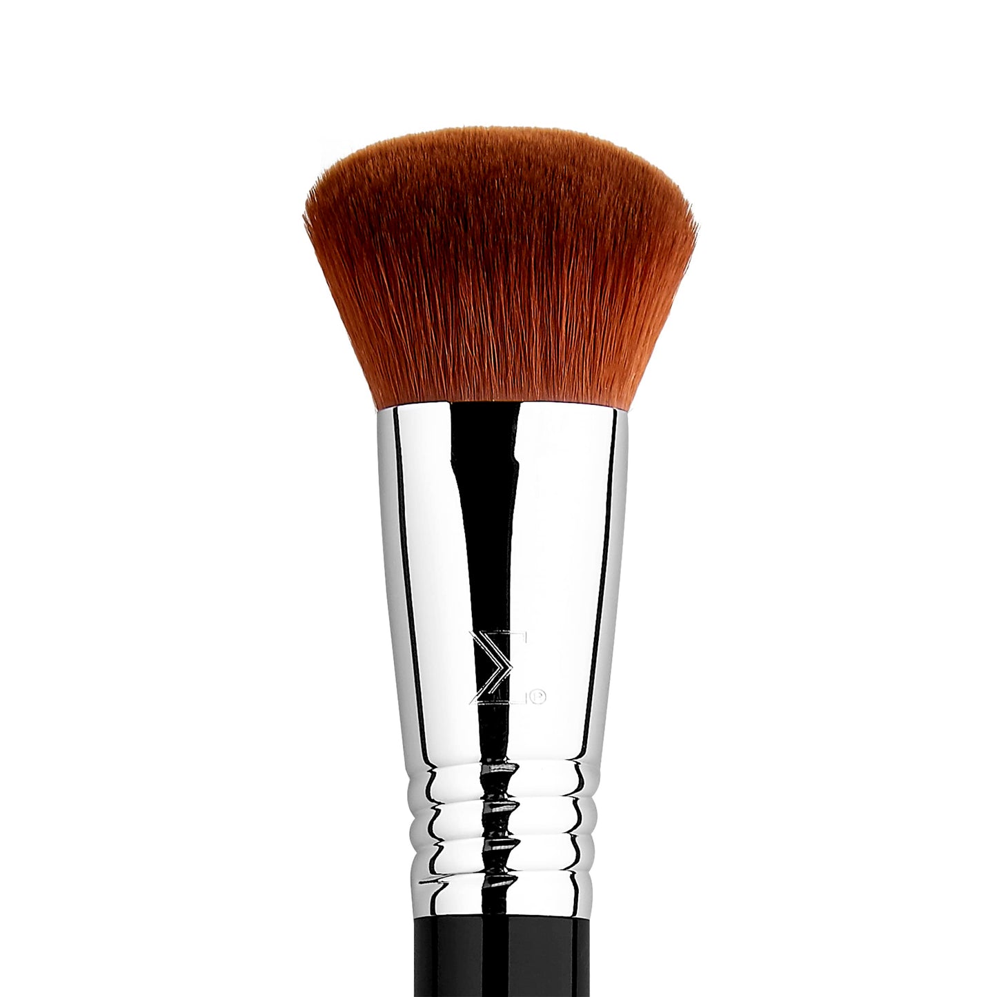 Sigma Beauty F47 Multitasker Makeup Brush - Multi-Use Face Makeup Brush for Blending, Contouring, & Buffing, Use with Foundation, Blush, Bronzer