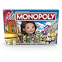 Monopoly Ms.Monopoly Board Game for Ages 8 & Up, Brown (E8424)