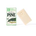 Duke Cannon Supply Co. Big Brick of Soap Bar for Men Holiday Edition - Illegally Cut Pine (Fresh Cut Pine Scent), 10 oz. (1 Pack)