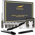 Lookmee Eyebrow Lamination Kits, Professional Instant Eyebrow Lift Kit, At Home DIY Long Lasting Eyebrow Perming Kit for Fuller and Messy Eyebrows