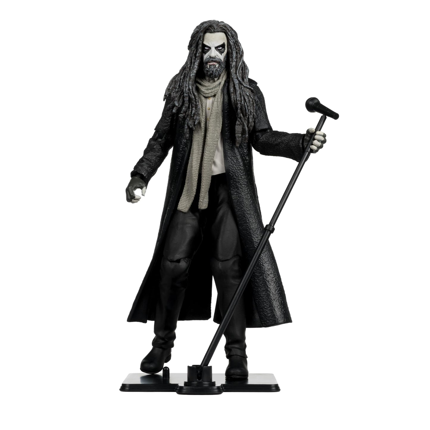 McFarlane Toys - Music Maniacs Metal Rob Zombie 6in Action Figure