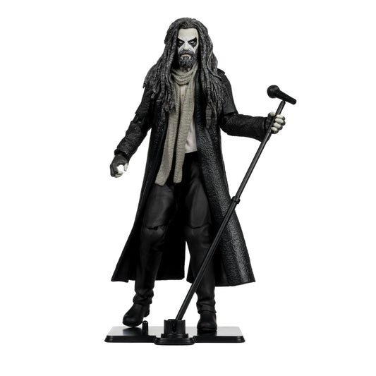McFarlane Toys - Music Maniacs Metal Rob Zombie 6in Action Figure