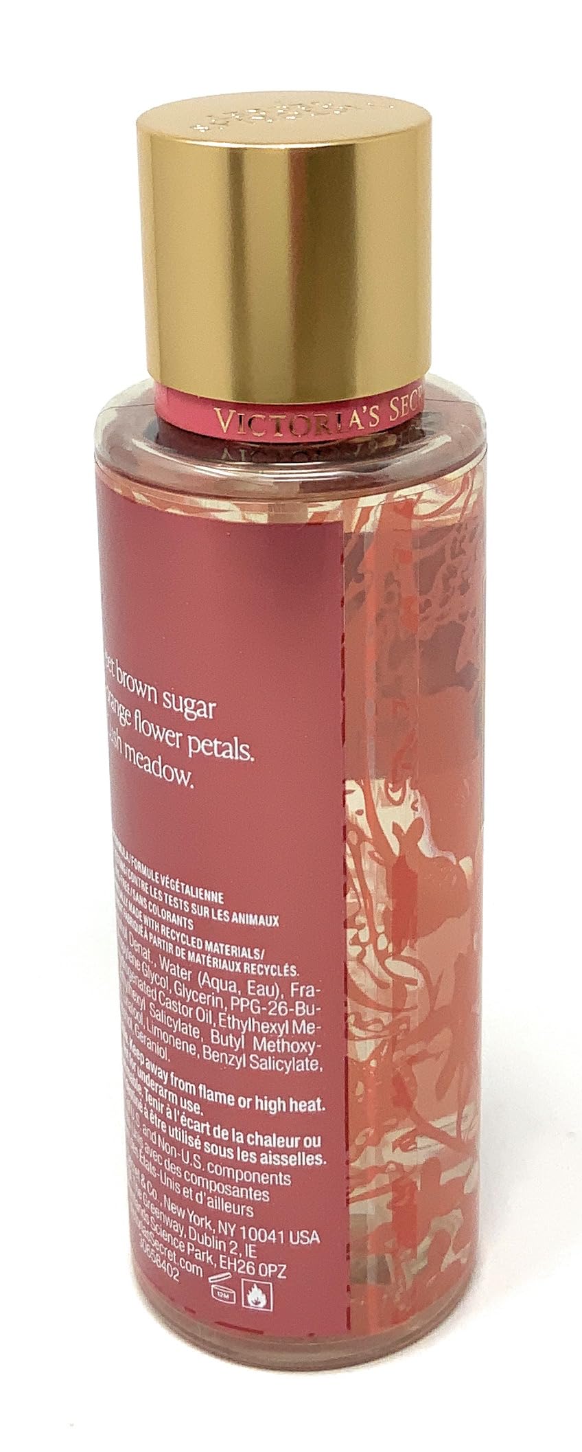 Victoria's Secret Rich Honeysuckle Apricot Fragrance Mist 8.4 fl oz
