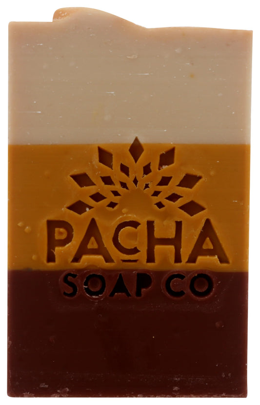 PACHA SOAP Frankincense Myrrh Bar Soap, 4 OZ Beauty & Personal Care Pacha Soap Co