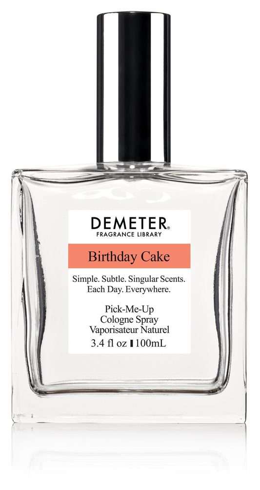 DEMETER Birthday Cake 3.4 Oz Cologne Spray Fragrance Library Beauty & Personal Care DEMETER