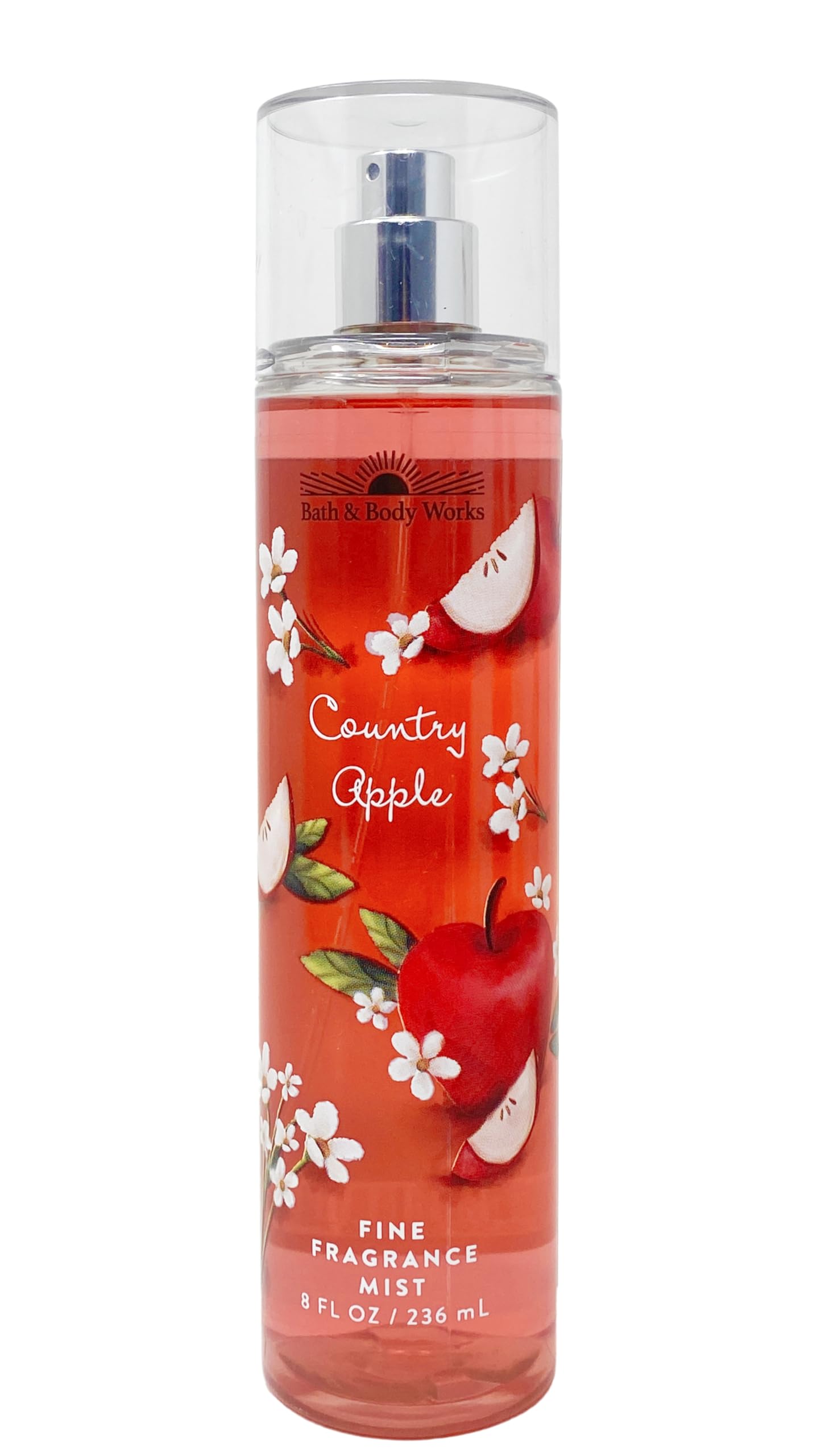 Bath & Body Works COUNTRY APPLE Deluxe Gift Set - Body Lotion - Body Cream - Fragrance Mist & Shower Gel Full Size
