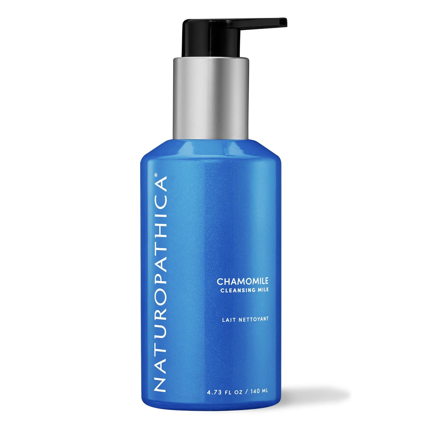 Naturopathica Chamomile Cleansing Milk, Gentle Facial Cleanser for Dry and Sensitive Skin, Antioxidant Rich Face Wash for Men & Women, 5 fl oz
