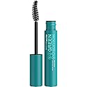 Maybelline Green Edition Mega Mousse Mascara Makeup, Smooth Buildable and Lightweight Volume, Formulated with Shea Butter, Blackest Black, 1 Count