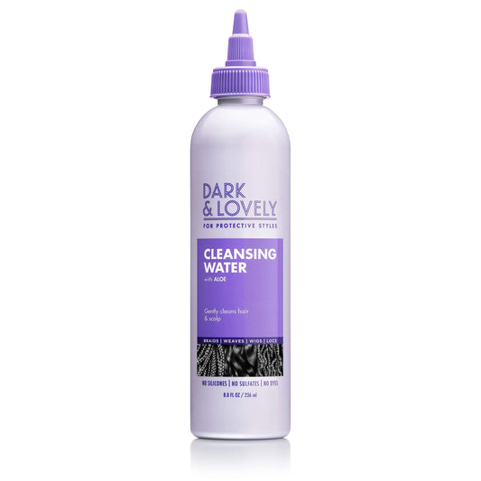 Dark and Lovely For Protective Styles Detangling Cream With Peppermint and Avocado Oil for Braids, Weaves, Wigs and Locs No Dyes, No Mineral Oil, No