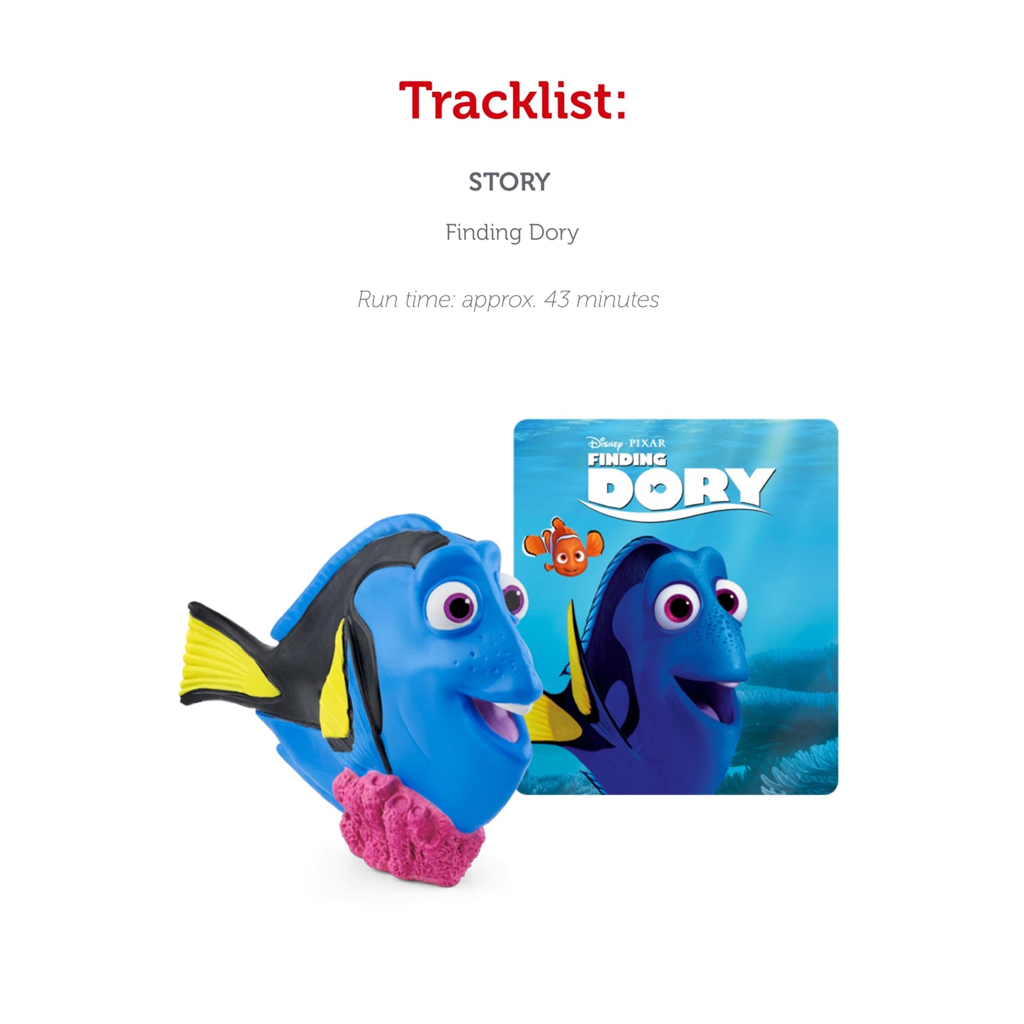 Tonies Dory Audio Toy Figurine from Disney and Pixar's Finding Dory