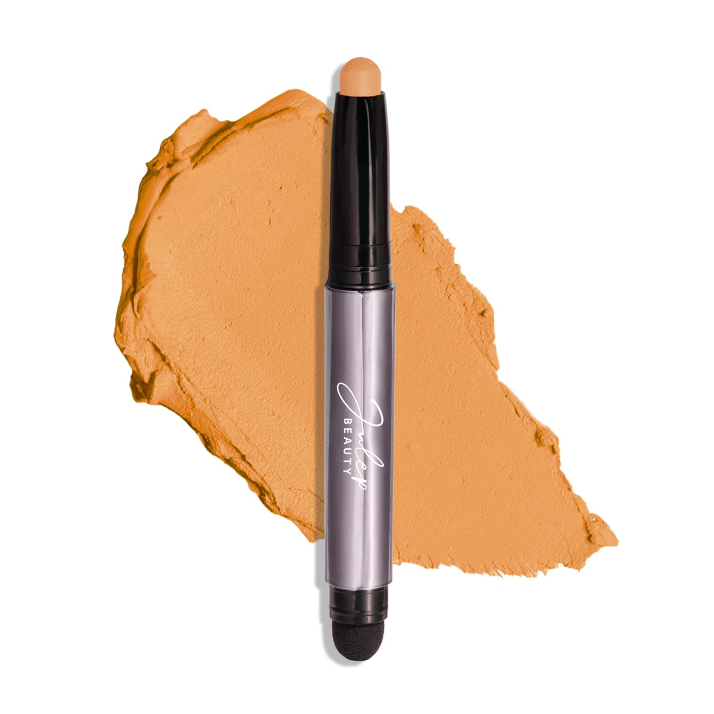 Julep Eyeshadow 101 Cream-to-Powder Waterproof Shadow Stick - Marigold Matte - Long-Lasting, Crease-Proof, Warm Golden Undertones Matte Cream