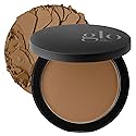Glo Skin Beauty Pressed Base Powder Foundation Makeup (Chestnut Medium) - Flawless Coverage for a Radiant Natural, Second-Skin Finish