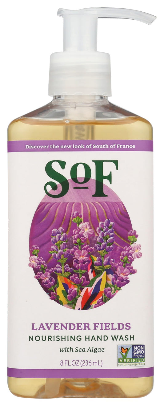 South Of France, Hand Wash Lavender Fields, 8 Fl Oz Beauty & Personal Care South Of France