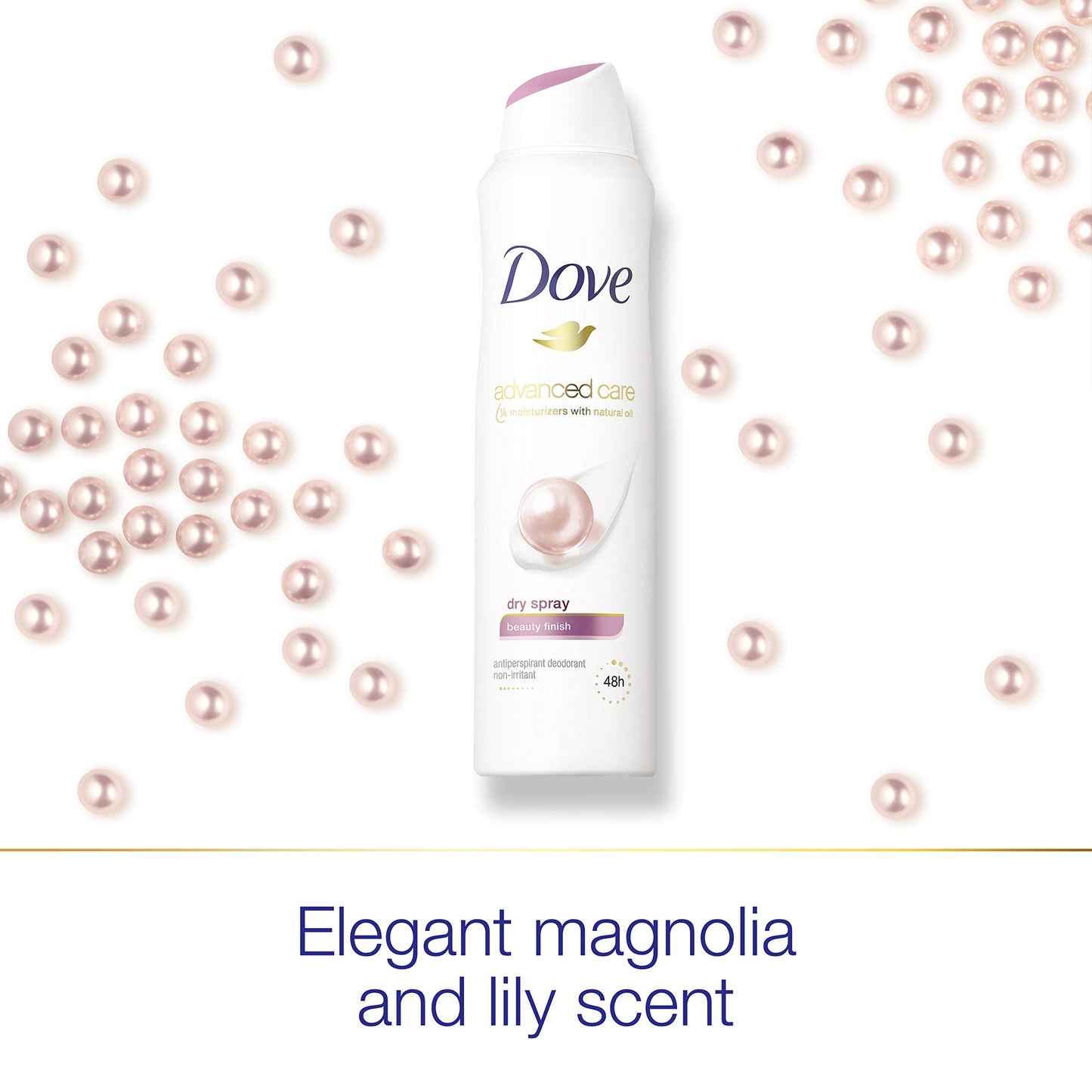 Dove Dry Spray Antiperspirant Deodorant, Beauty Finish 3.8 Ounce Beauty and Personal Care Dove