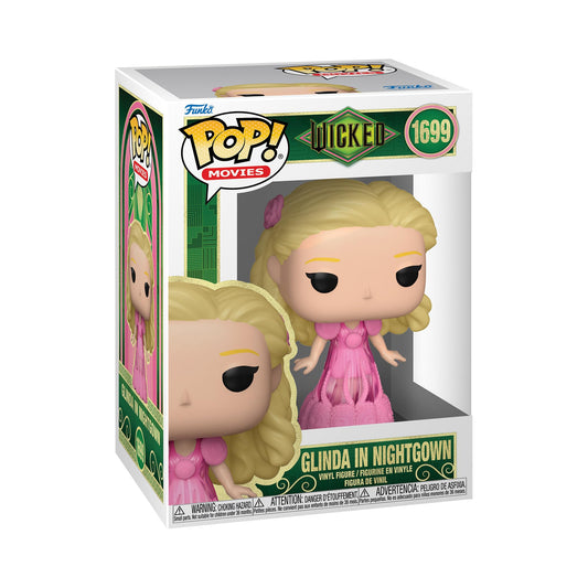 Funko POP Movies: Glinda in Nightgown - Wicked - Collectable Vinyl Figure - Gift Idea - Official Merchandise - for Kids & Adults - Movies Fans…