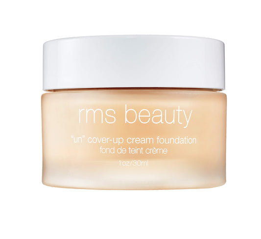 RMS Beauty “Un” Cover-Up Cream Foundation - Hydrating & Nourishing Organic Face Makeup Provides Lightweight & Even Coverage for Healthy, Luminous Skin
