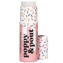 Poppy & Pout Birthday Cake Jumbo Lip Balm | All Natural Lip Balms & Moisturizers | Hydrates with Beeswax, Vitamin E, Organic Coconut Oil |