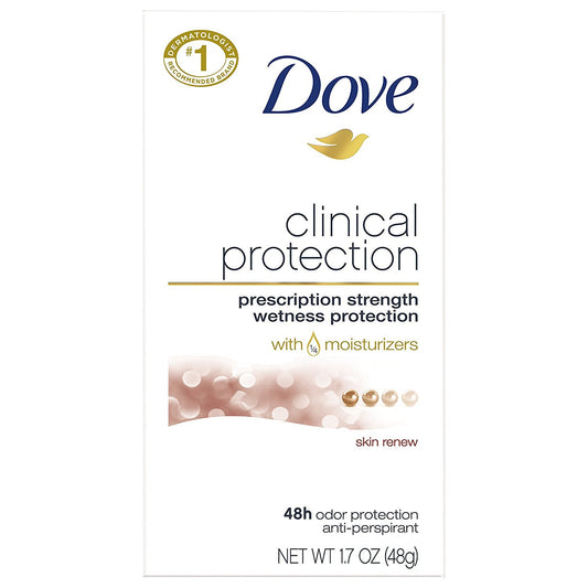 Dove Clinical Protection Antiperspirant, ClearTone Skin Renew, 1.7 oz Beauty and Personal Care Dove