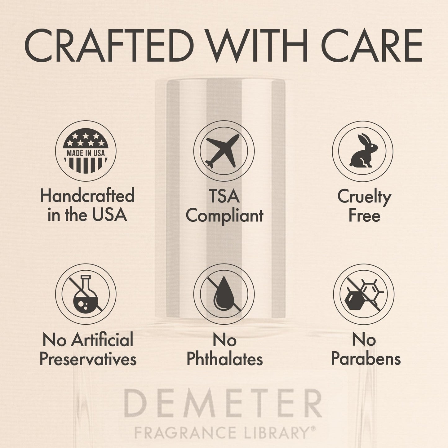 DEMETER Natural Perfume Spray Cologne for Women, Strawberry Ice Cream, 1 oz