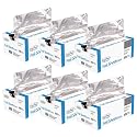 ForPro Professional Collection Embossed Foil Sheets 900S, Aluminum Foil, Pop-Up Dispenser, for Hair Color Application and Highlighting, Food Safe, 9”