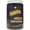 Suavecito Firme (Strong) Hold Styling Hair Gel 32 oz Tub - Original Scent, High Shine - Alcohol Free - Won't Dry or Flake, Lasts All Day, Works On All