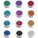 12 Pack of Glimmer Body Art Shimmer Body Glitters