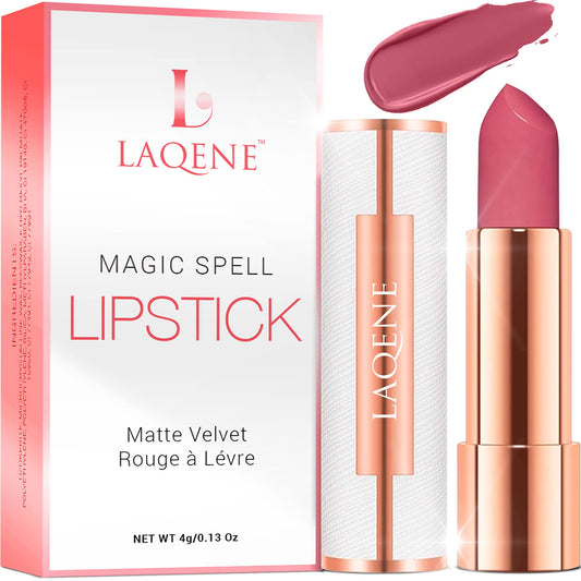 LAQENE Luxury Line: Kissproof Rouge Lipstick - Show-Stopping: Looks Gorgeous on You - Silky Comfortable & Smooth - Richly Pigmented, Unique Color