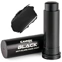 Cannon Sports Face Body Paint Stick for Football Baseball Softball Lacrosse Hockey - Sweatproof, Long-Lasting, Anti-Glare (Black)