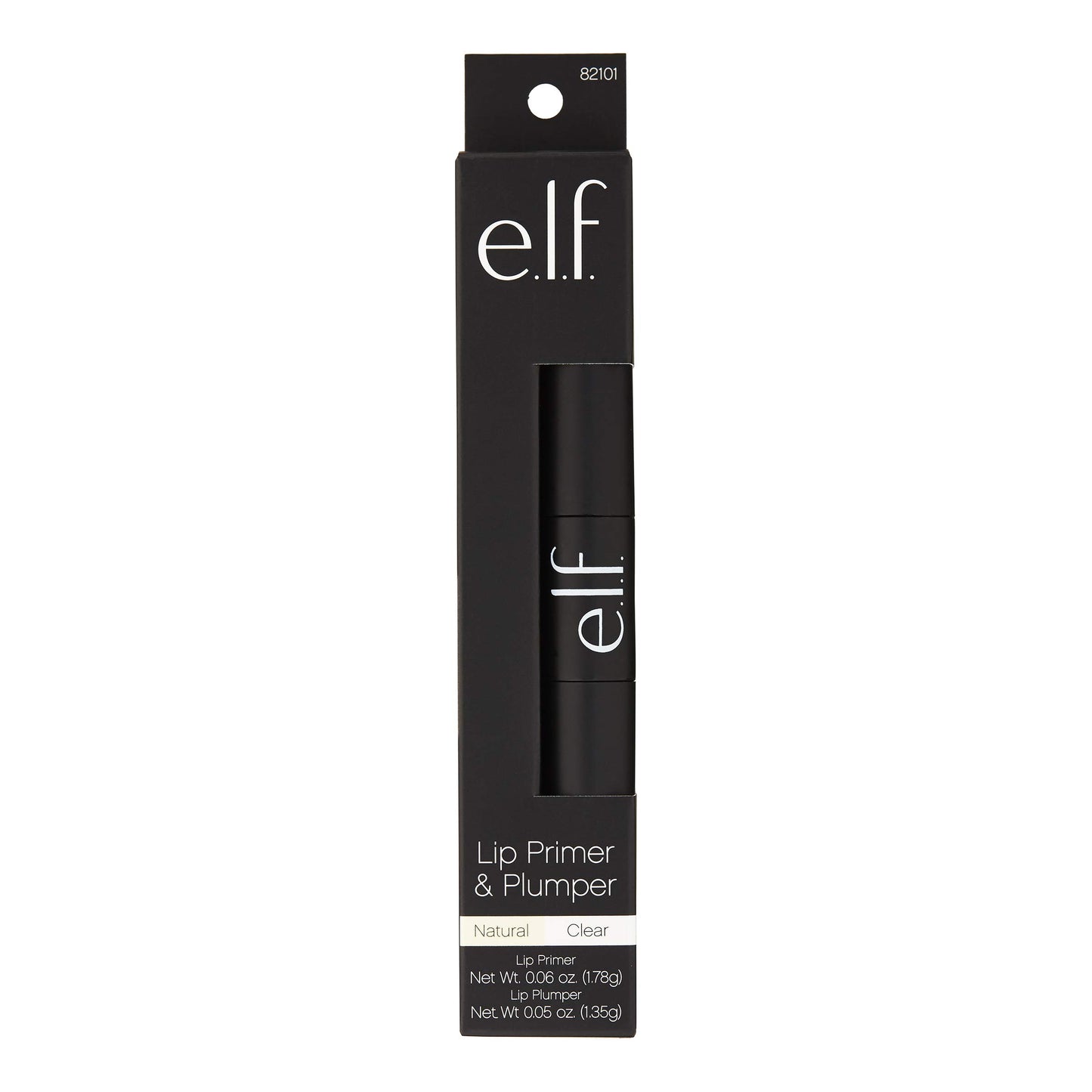 e.l.f. Cosmetics Lip Primer & Plumper, Fuller & Larger Appearance, Cinnamon Scented, No Smudge, All Day Color