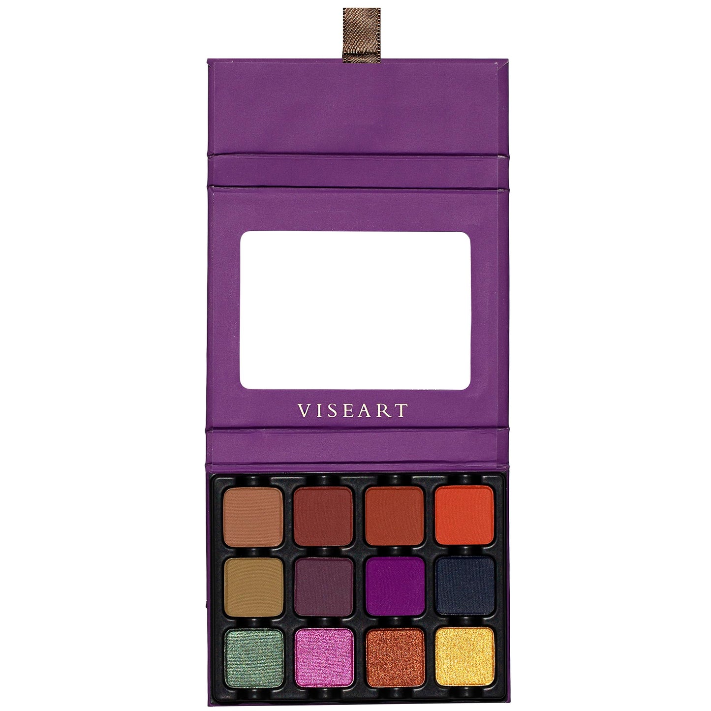 Viseart Paris Petites Pro Luxe Eyeshadow Makeup Palette (Dark Edit)