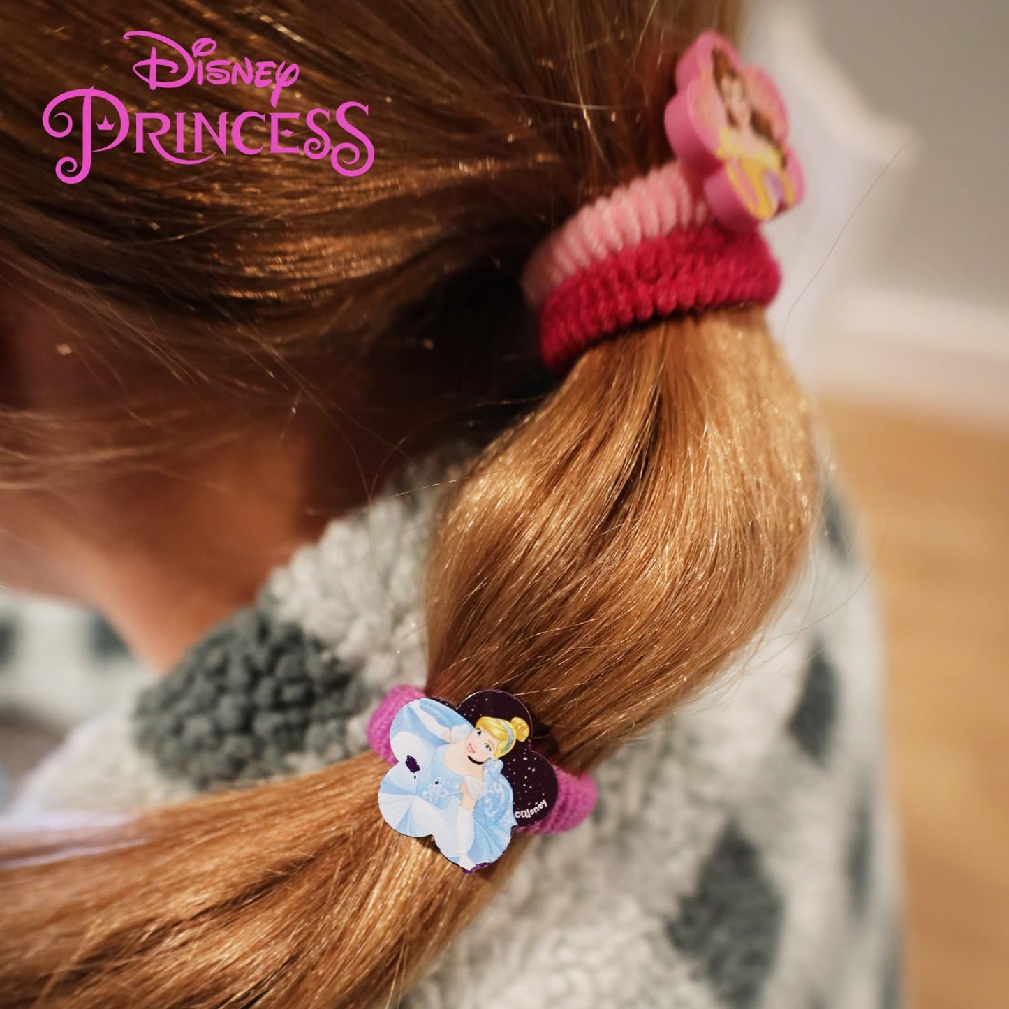 Disney Princess Hair Accessory Gift Pack -Princess Hair Band / Hair Clips (13...