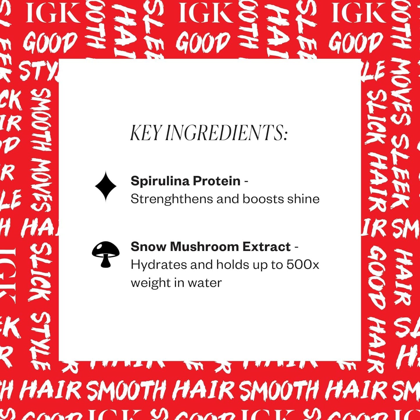 IGK Good Behavior Frizz & Flyaway Taming Wand (Pack of 2) | Instantly Smooths Flyaways, Slicks Back Styles & Details Edges | 24-Hour Frizz Control |