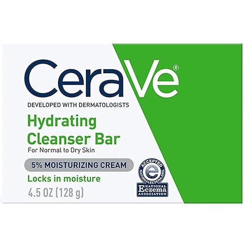 CeraVe Hydrating Cleansing Bar 4.5 oz (Pack of 7)