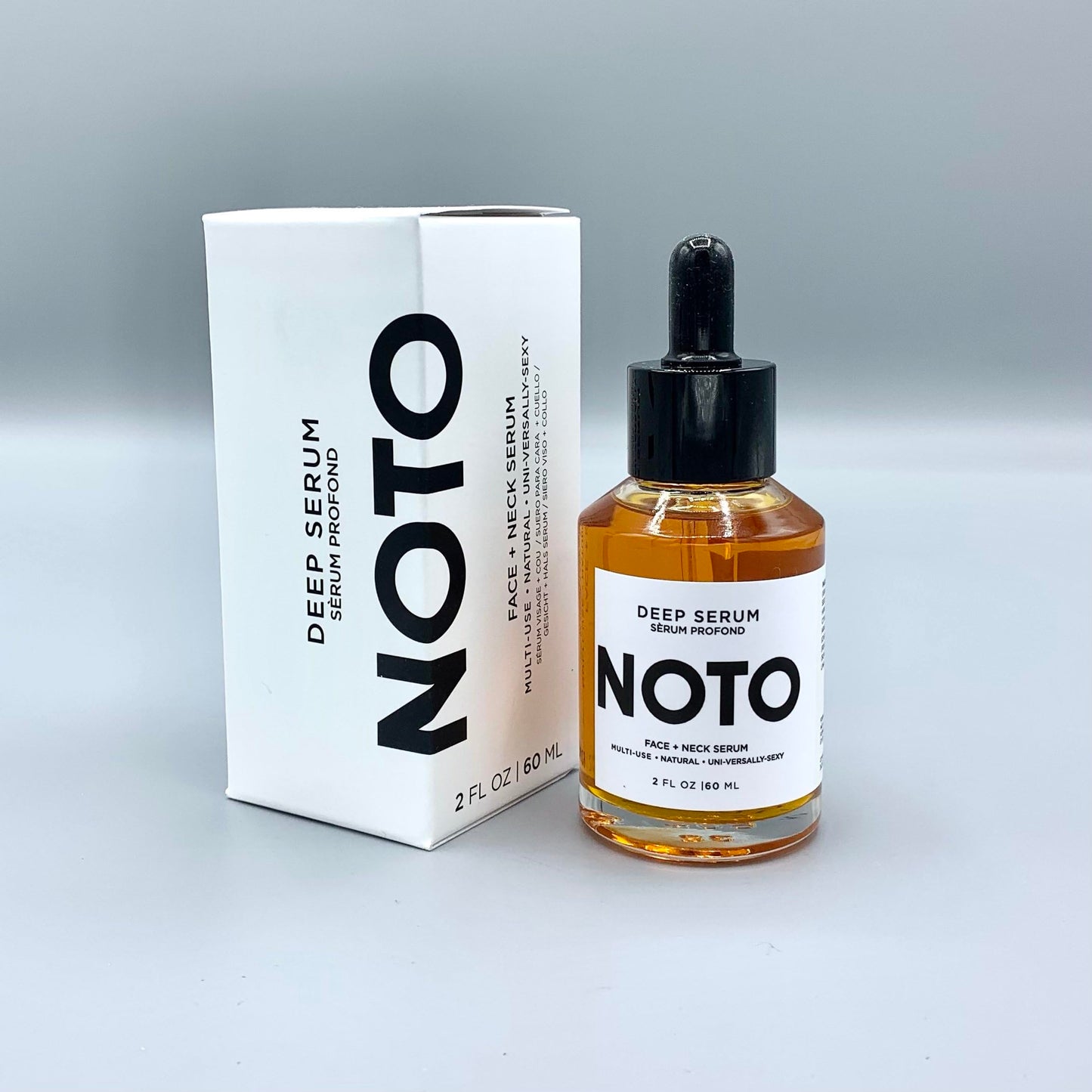 NOTO Botanics - Natural Deep Serum (2 oz)