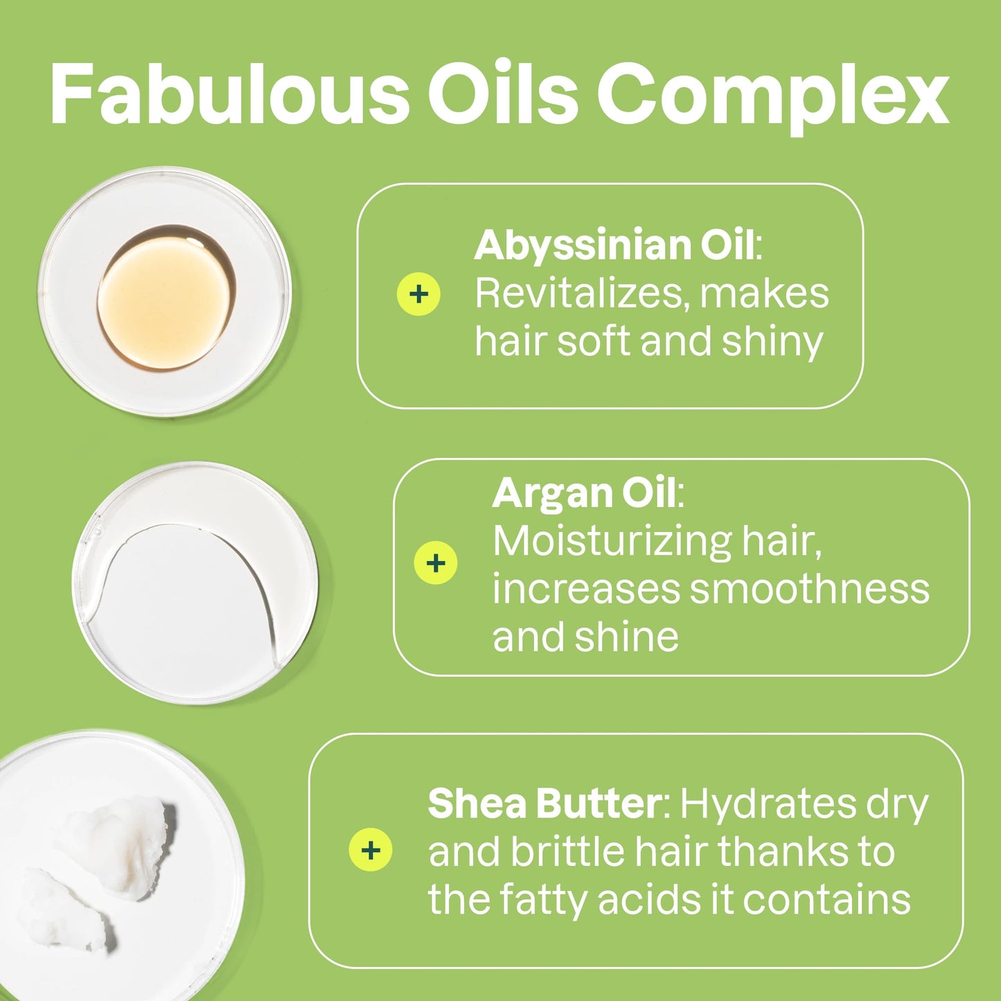 ATTITUDE Repairing Hair Mask, Nourishes and Improves Hair's Appearance, Fabulous Oils Blend, Abyssinian Oil, Argan Oil, Shea Butter, Vegan Hair Care