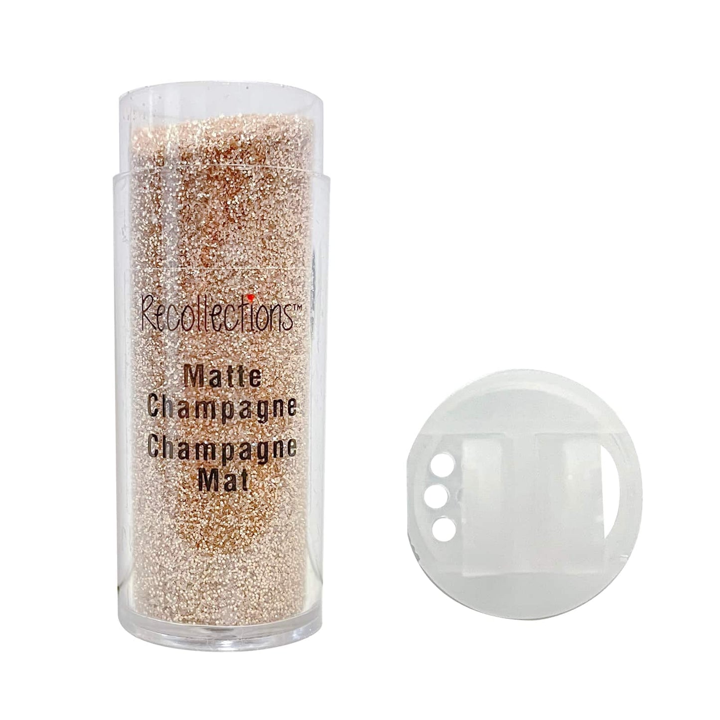 Recollections Matte Metallic Glitter Pack, 6 Packs: 12 ct. (72 Total)